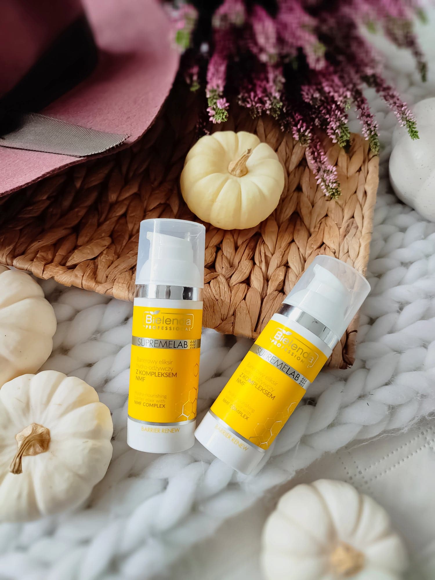 Bielenda Professional Supremelab Barrier Renew Barierowy eliksir hydro-odżywczy z kompleksem NMF